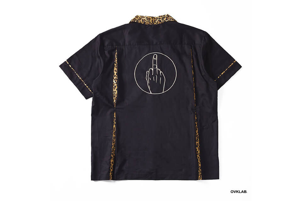 OVKLAB 74(三)發售 18 SS Bowling Shirt (6)