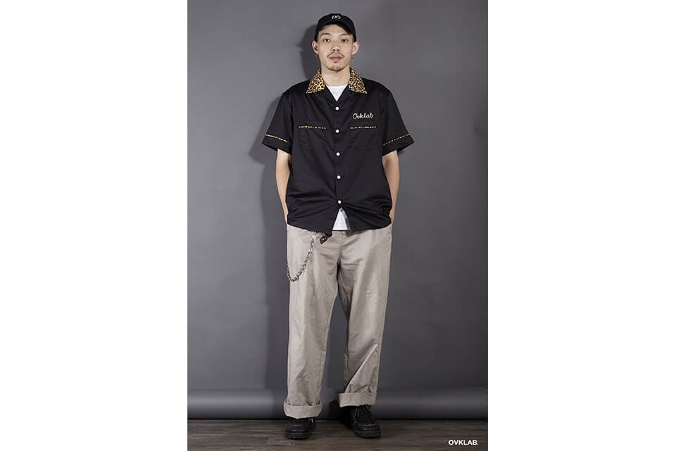 OVKLAB 74(三)發售 18 SS Bowling Shirt (9)