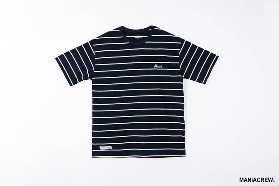MANIA 825(六)發售 18 SS Pinstripe Tee (1)