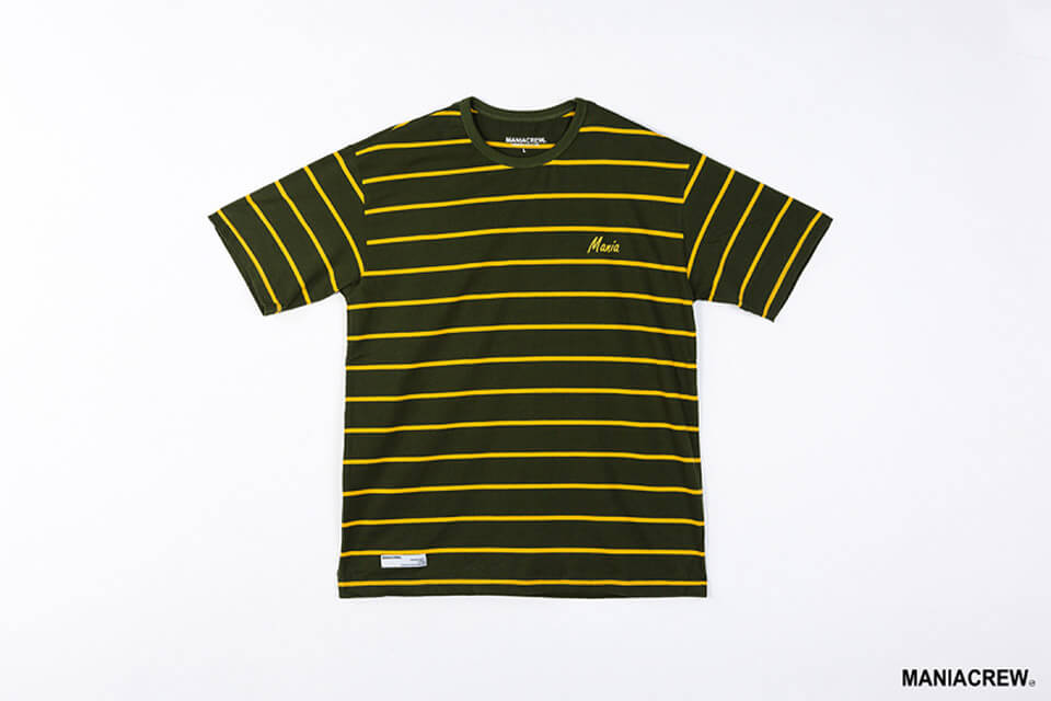 MANIA 825(六)發售 18 SS Pinstripe Tee (2)