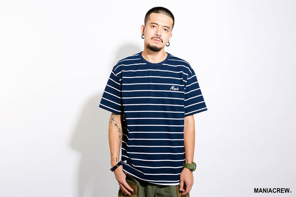 MANIA 825(六)發售 18 SS Pinstripe Tee (3)