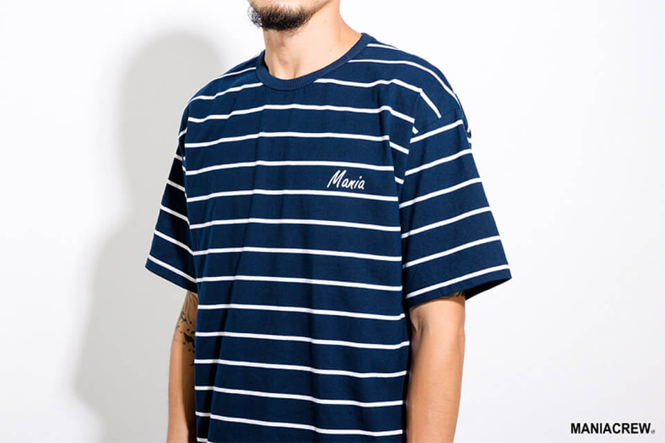 MANIA 825(六)發售 18 SS Pinstripe Tee (4)