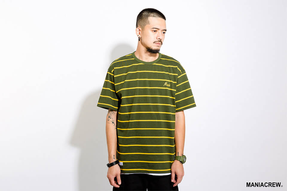 MANIA 825(六)發售 18 SS Pinstripe Tee (5)