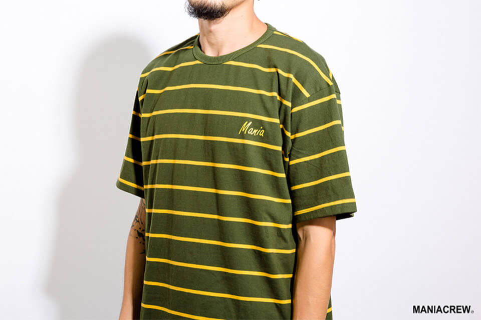 MANIA 825(六)發售 18 SS Pinstripe Tee (6)