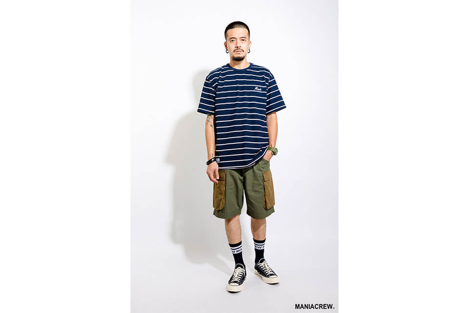 MANIA 825(六)發售 18 SS Pinstripe Tee (7)