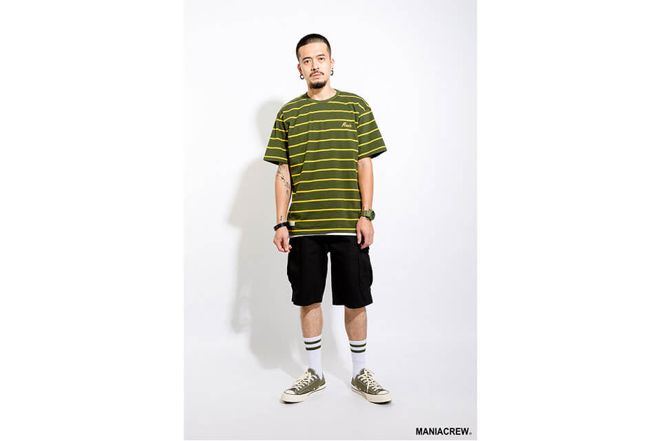 MANIA 825(六)發售 18 SS Pinstripe Tee (8)