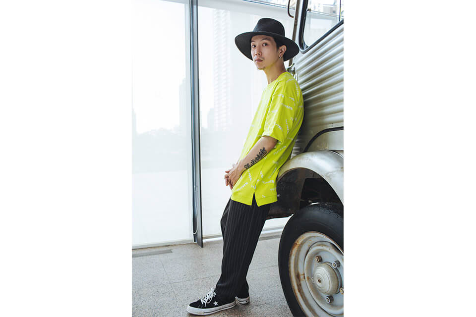 NextMobRiot 811(六)發售 18 SS Stripe Loosely Capri-Pants (2)