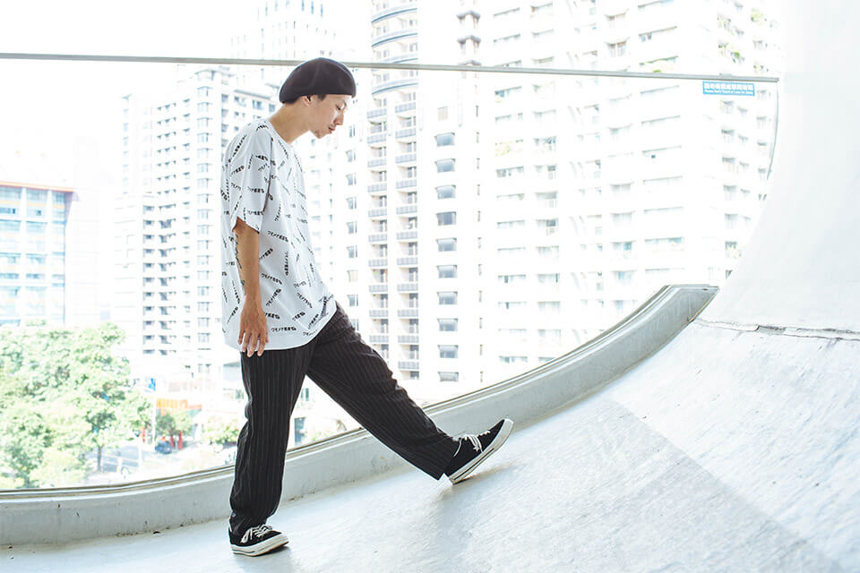 NextMobRiot 811(六)發售 18 SS Stripe Loosely Capri-Pants (3)