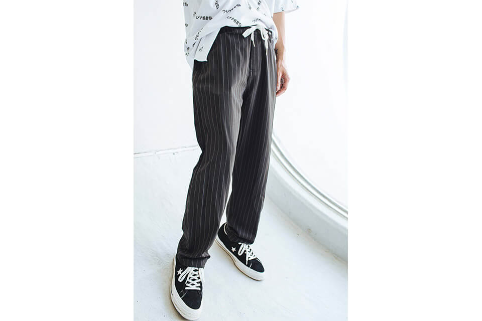 NextMobRiot 811(六)發售 18 SS Stripe Loosely Capri-Pants (4)