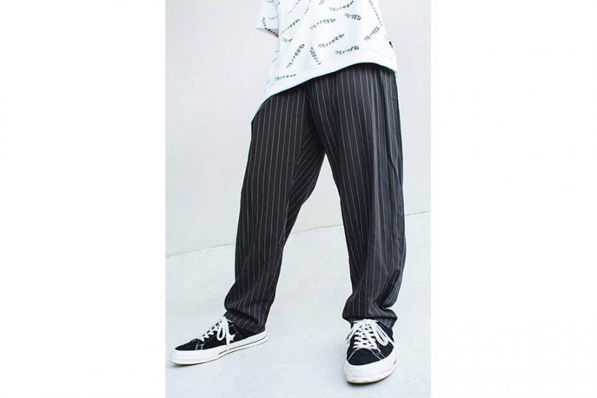 NextMobRiot 811(六)發售 18 SS Stripe Loosely Capri-Pants (5)