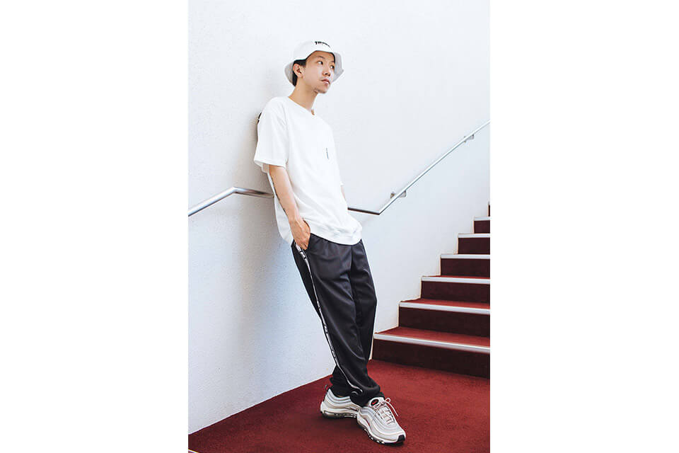 NextMobRiot 818(六)發售 18 SS MOB Logo Training Pants (2)