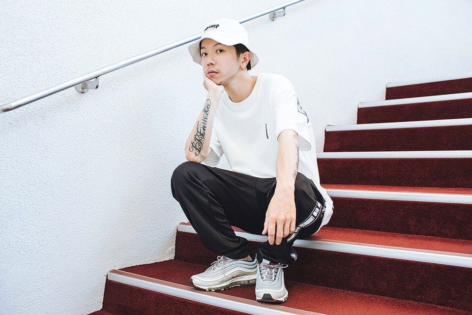 NextMobRiot 818(六)發售 18 SS MOB Logo Training Pants (3)