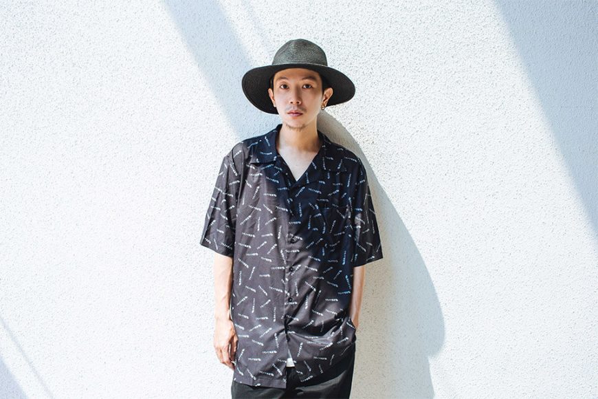 NextMobRiot 825(六)發售 18 SS Area TNP Logo Guayabera Shirt (0)