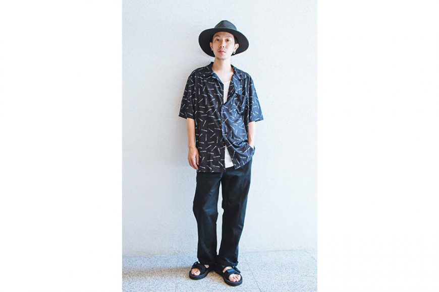 NextMobRiot 825(六)發售 18 SS Area TNP Logo Guayabera Shirt (3)