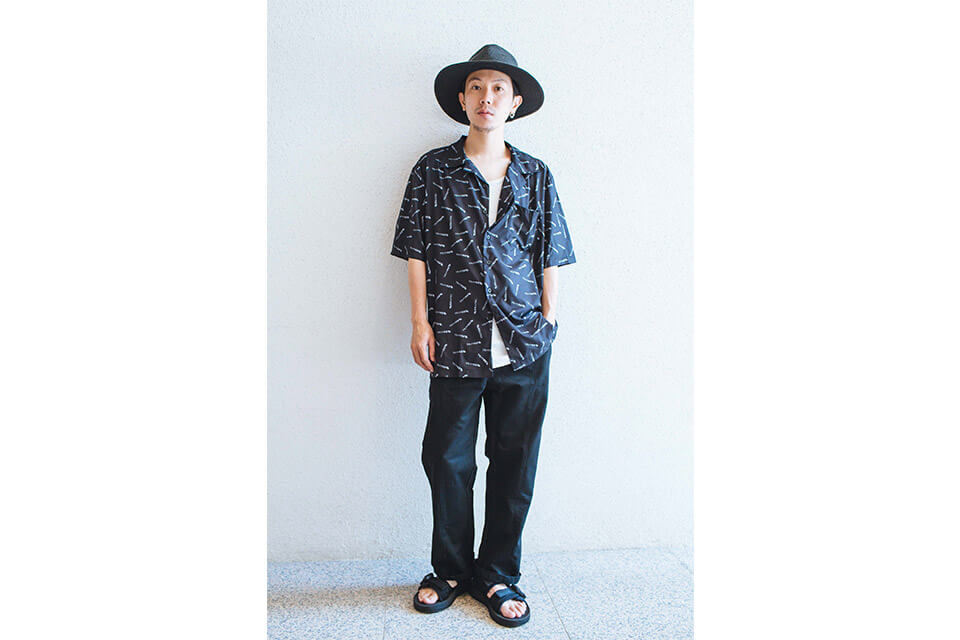 NextMobRiot 825(六)發售 18 SS Area TNP Logo Guayabera Shirt (3)