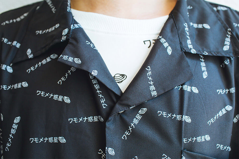 NextMobRiot 825(六)發售 18 SS Area TNP Logo Guayabera Shirt (4)