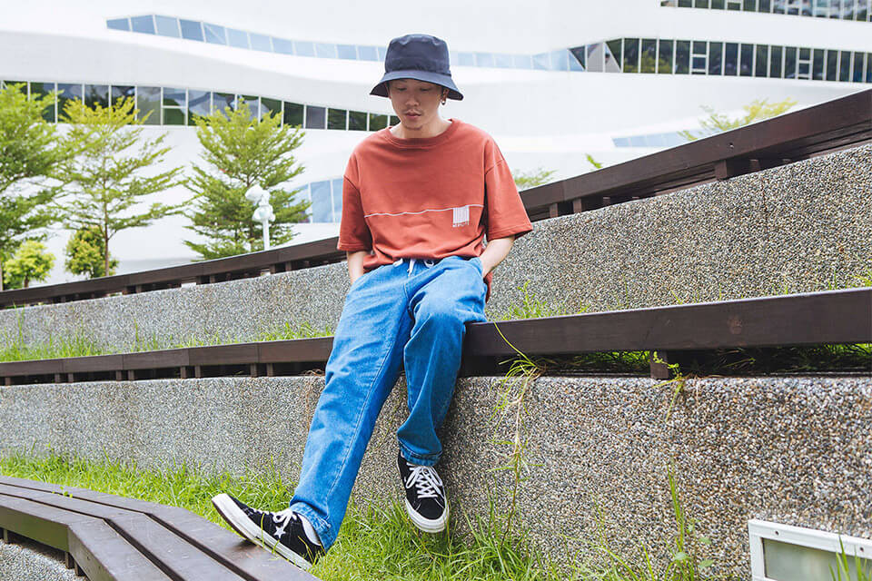 NextMobRiot 829(三)發售 18 SS Logo Barcode S-Sweater OVS Tee (1)