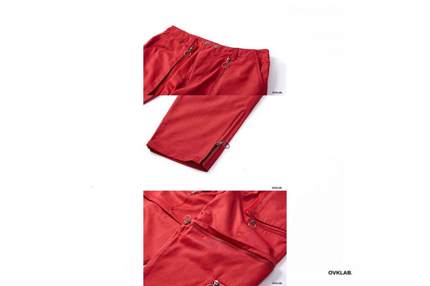 OVKLAB 84(六)發售 18 SS Waterproof Denim Army Trousers (18)
