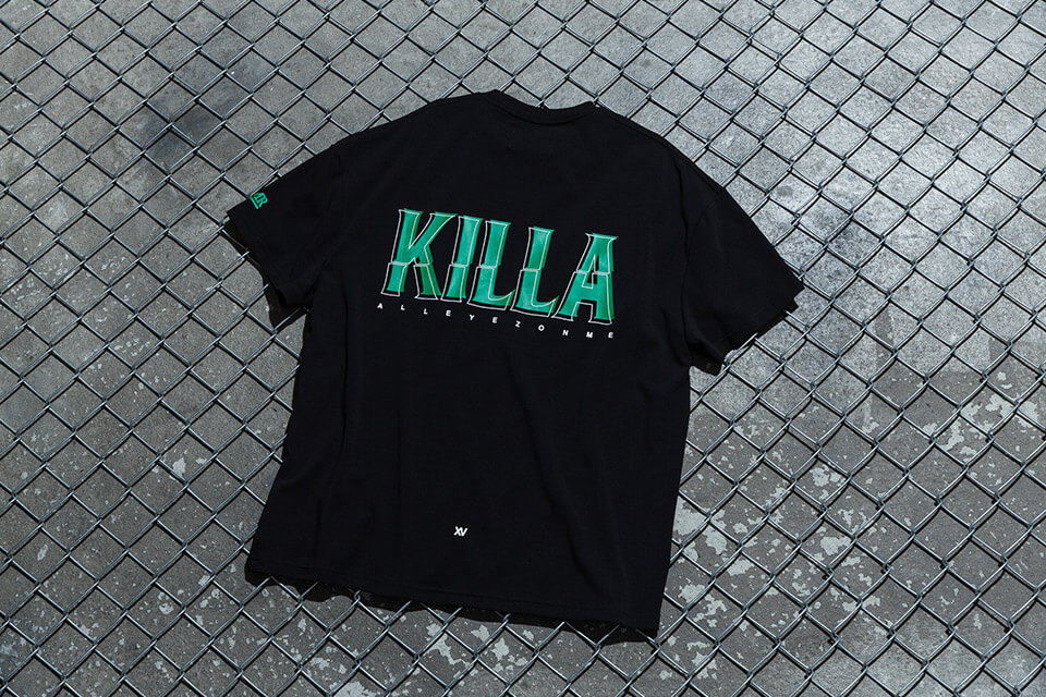 NextMobRiot 98(六)發售 18 SS NMR15th x FASHION KILLA NEON KILLA LOGO TEE (11)