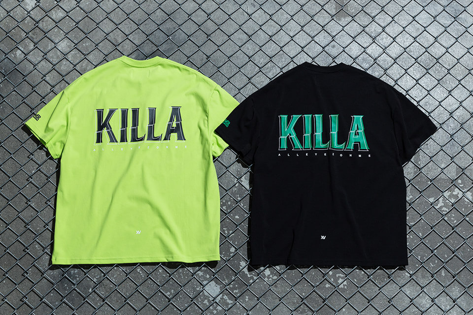 NextMobRiot 98(六)發售 18 SS NMR15th x FASHION KILLA NEON KILLA LOGO TEE (2)