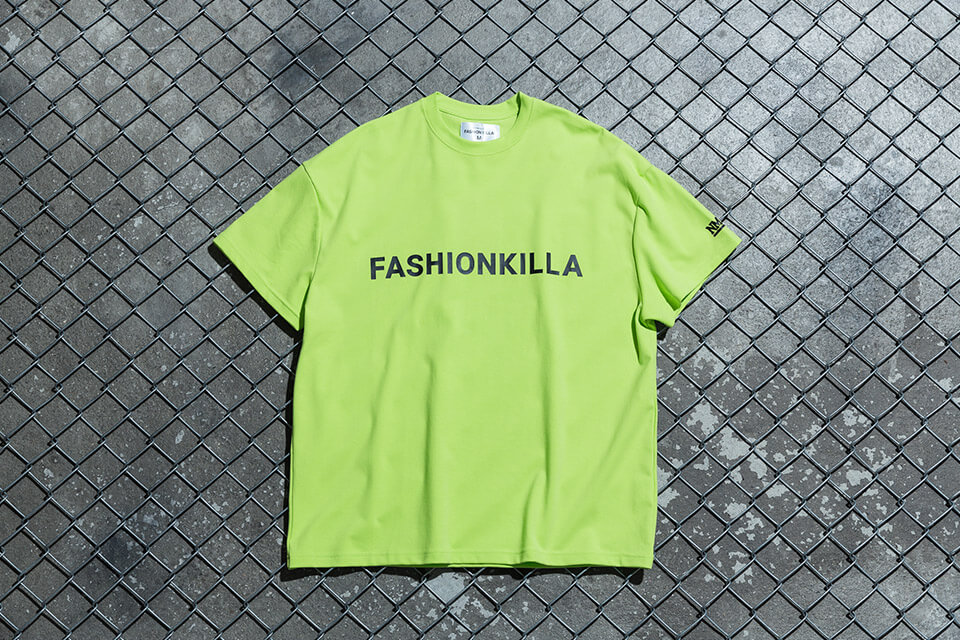 NextMobRiot 98(六)發售 18 SS NMR15th x FASHION KILLA NEON KILLA LOGO TEE (3)
