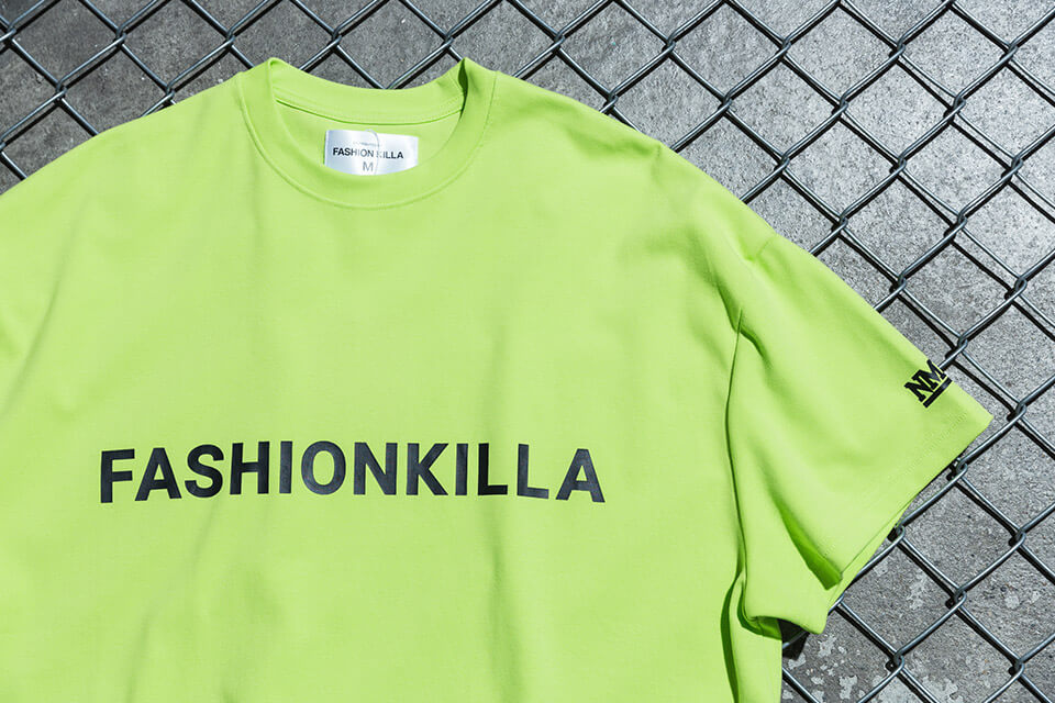 NextMobRiot 98(六)發售 18 SS NMR15th x FASHION KILLA NEON KILLA LOGO TEE (4)