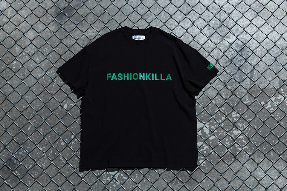 NextMobRiot 98(六)發售 18 SS NMR15th x FASHION KILLA NEON KILLA LOGO TEE (8)