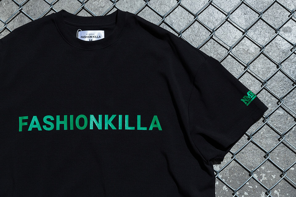 NextMobRiot 98(六)發售 18 SS NMR15th x FASHION KILLA NEON KILLA LOGO TEE (9)