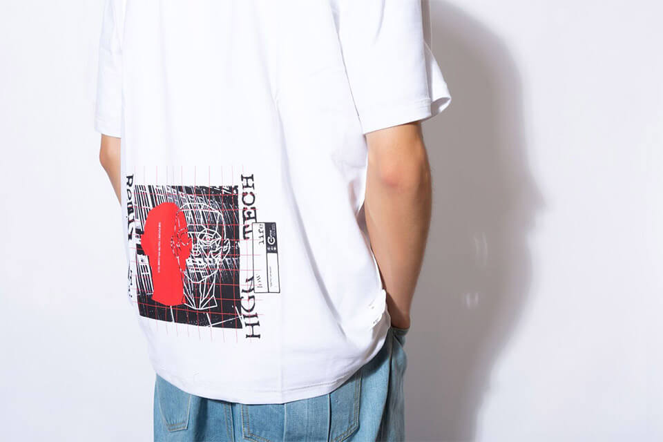 REMIX 98(六)發售 18 SS H.T.L.L Revesible Tee (0)