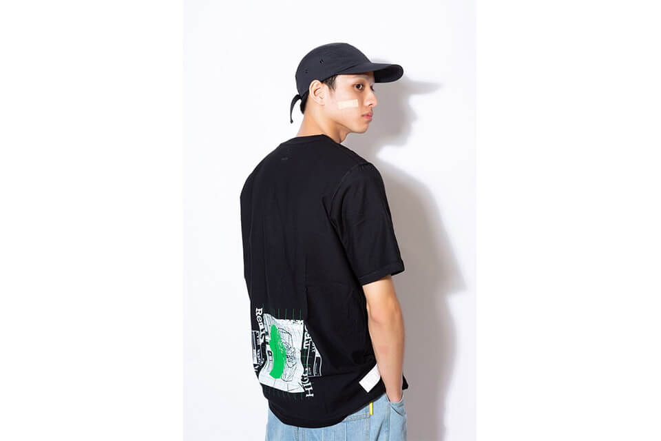 REMIX 98(六)發售 18 SS H.T.L.L Revesible Tee (3)
