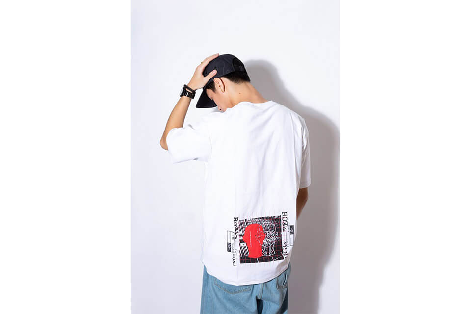 REMIX 98(六)發售 18 SS H.T.L.L Revesible Tee (5)