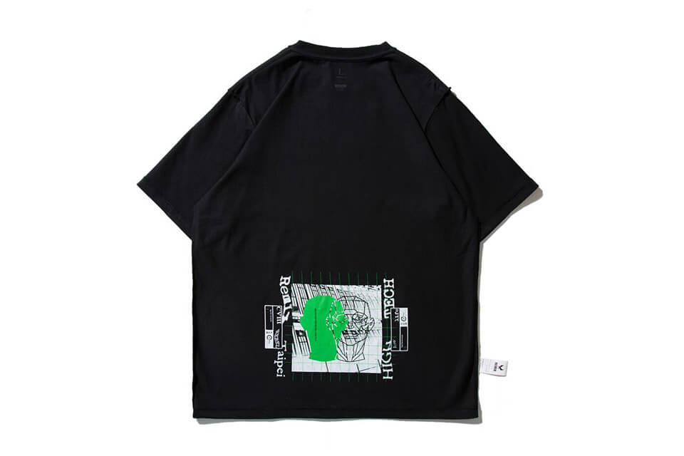 REMIX 98(六)發售 18 SS H.T.L.L Revesible Tee (7)
