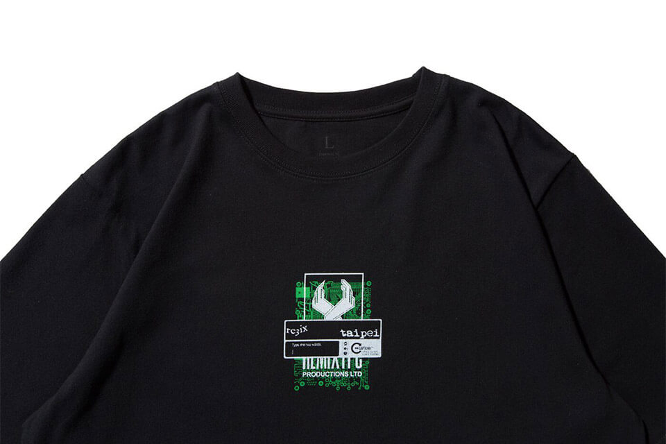 REMIX 98(六)發售 18 SS H.T.L.L Revesible Tee (8)