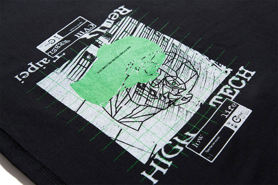 REMIX 98(六)發售 18 SS H.T.L.L Revesible Tee (9)
