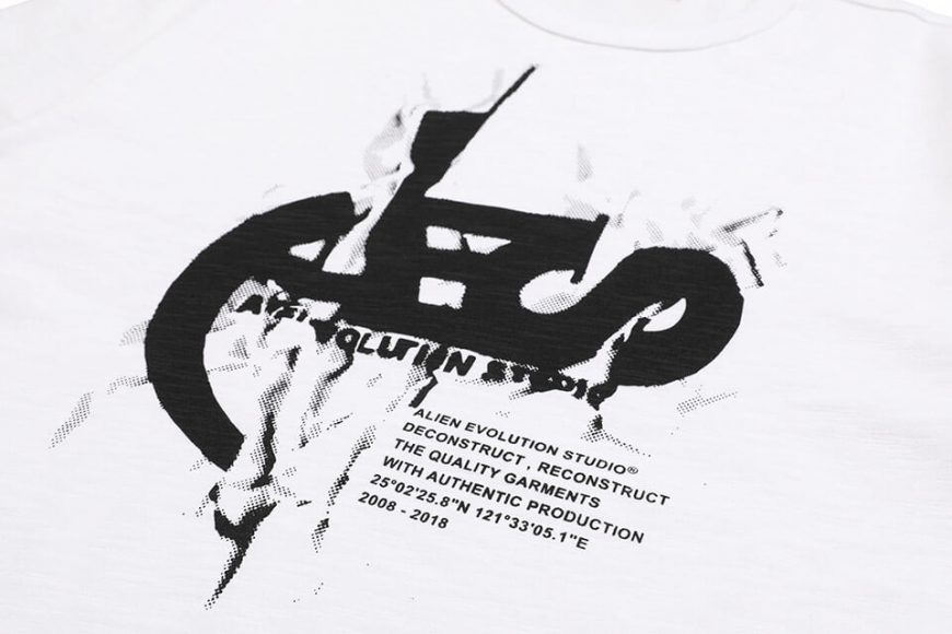 AES 1027(六)發售 18 AW Aes 10th Anniversary Logo Tee (7)