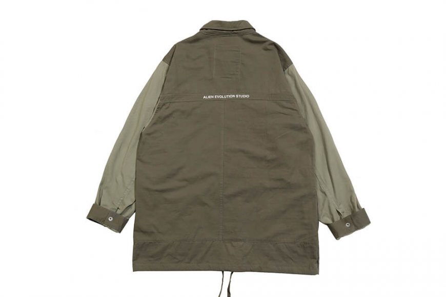AES 1027(六)發售 18 AW Aes Military Zip Shirt (2)