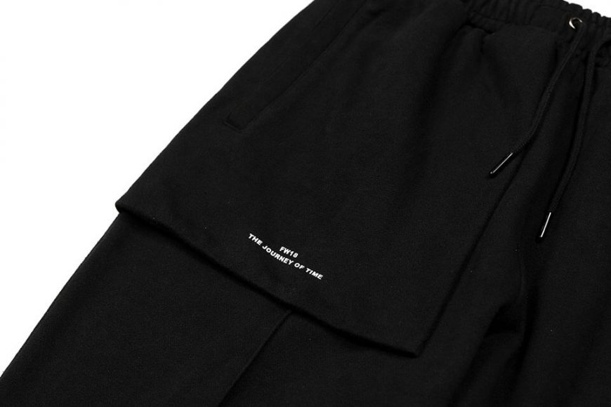 AES 18 AW AES Pocket Sweatpants (5)