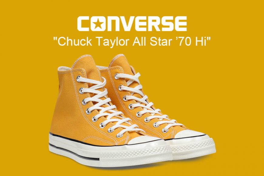 CONVERSE 4/10(三)發售19 S/S 162054C Chuck Taylor All Star '70 Hi | NMR