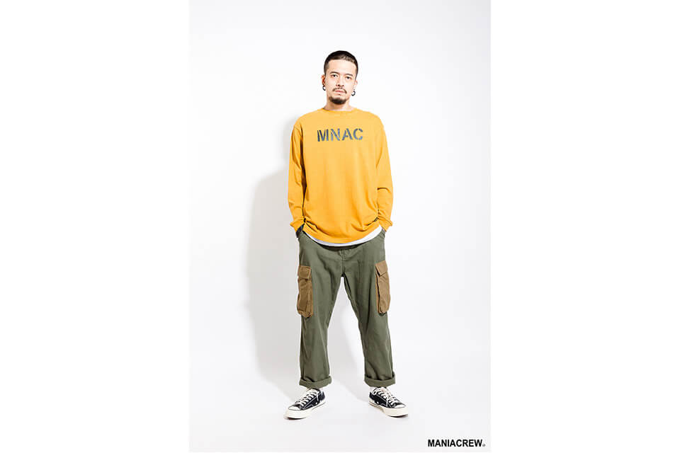 MANIA 1010(三)發售 18 SS MNAC Long Sleeve Print Tee (1)