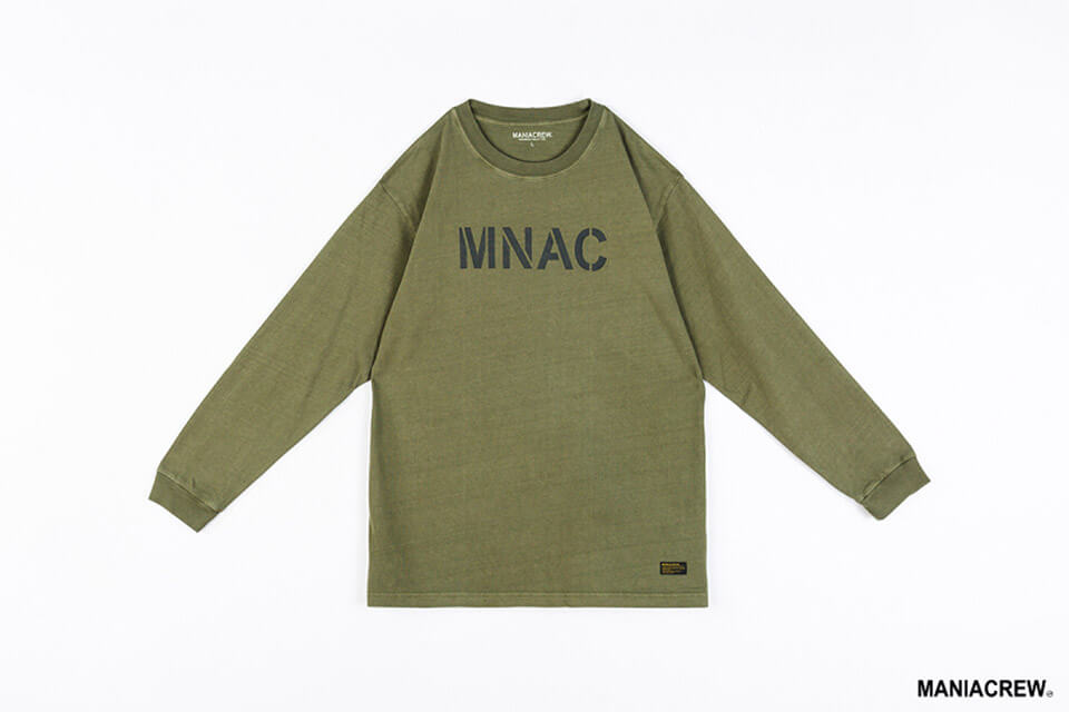 MANIA 1010(三)發售 18 SS MNAC Long Sleeve Print Tee (10)