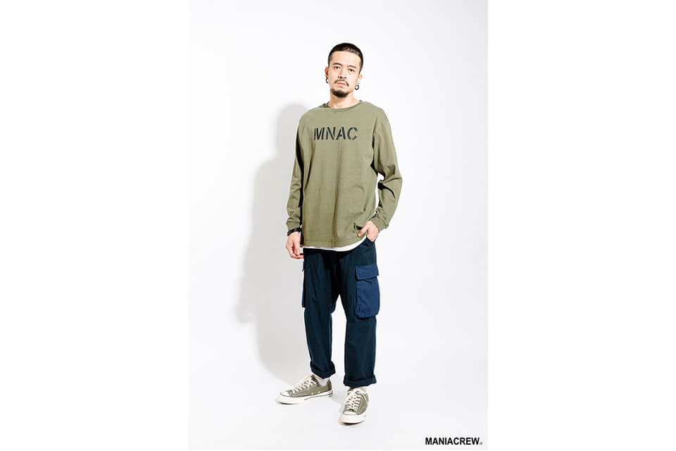 MANIA 1010(三)發售 18 SS MNAC Long Sleeve Print Tee (2)