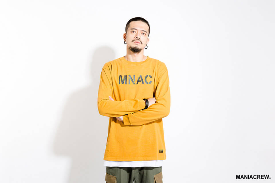 MANIA 1010(三)發售 18 SS MNAC Long Sleeve Print Tee (3)
