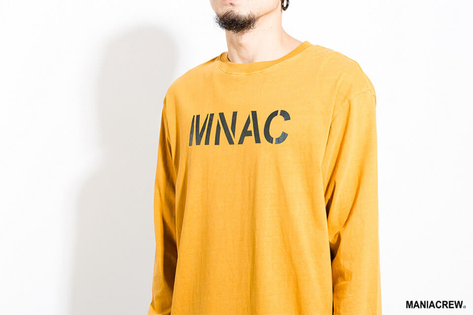 MANIA 1010(三)發售 18 SS MNAC Long Sleeve Print Tee (4)