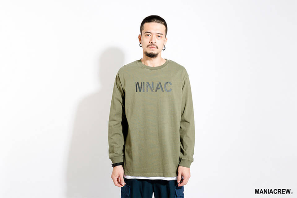 MANIA 1010(三)發售 18 SS MNAC Long Sleeve Print Tee (6)