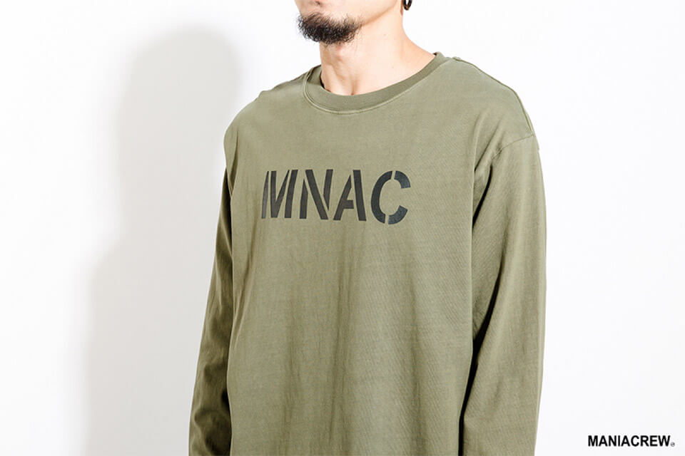 MANIA 1010(三)發售 18 SS MNAC Long Sleeve Print Tee (7)