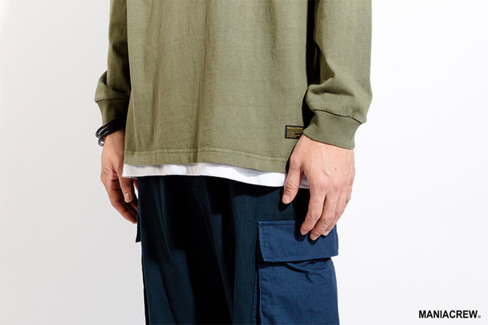MANIA 1010(三)發售 18 SS MNAC Long Sleeve Print Tee (8)