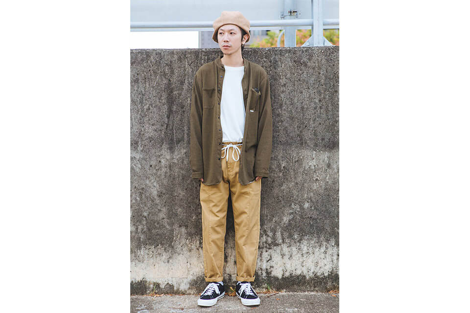 NextMobRiot 1020(六)發售 18 AW D-Line Loosely Capri-Pants (3)