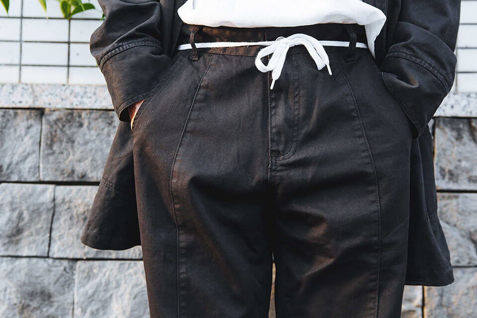 NextMobRiot 1020(六)發售 18 AW D-Line Loosely Capri-Pants (5)