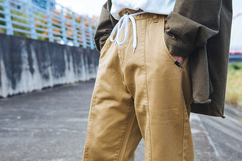NextMobRiot 1020(六)發售 18 AW D-Line Loosely Capri-Pants (6)
