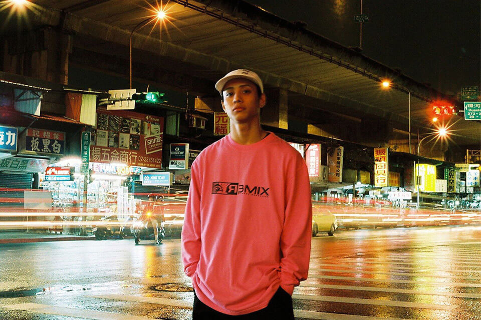 REMIX 1020(六)發售 18 SS R3MIX LS Tee (1)